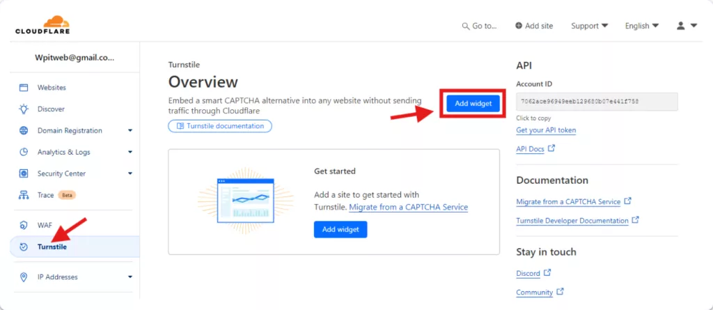 Add Cloudflare Turnstile to WordPress Forms