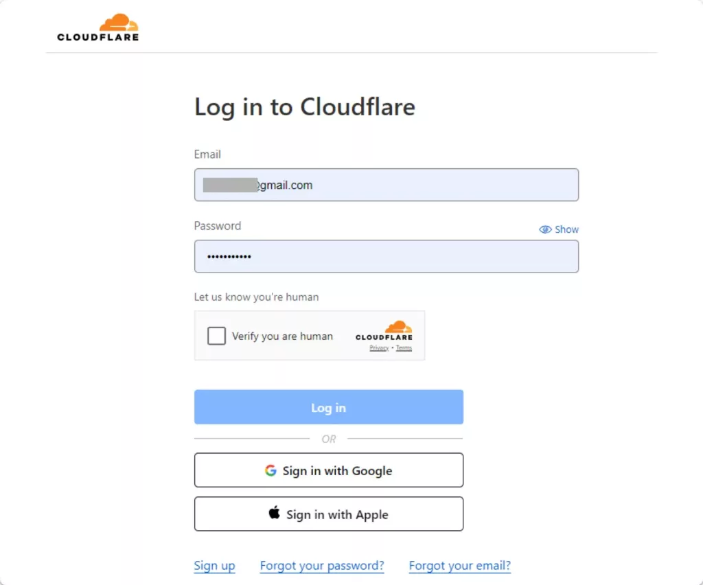 Add Cloudflare Turnstile to WordPress
