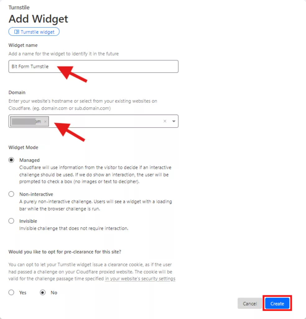 Add Cloudflare Turnstile to WordPress Site