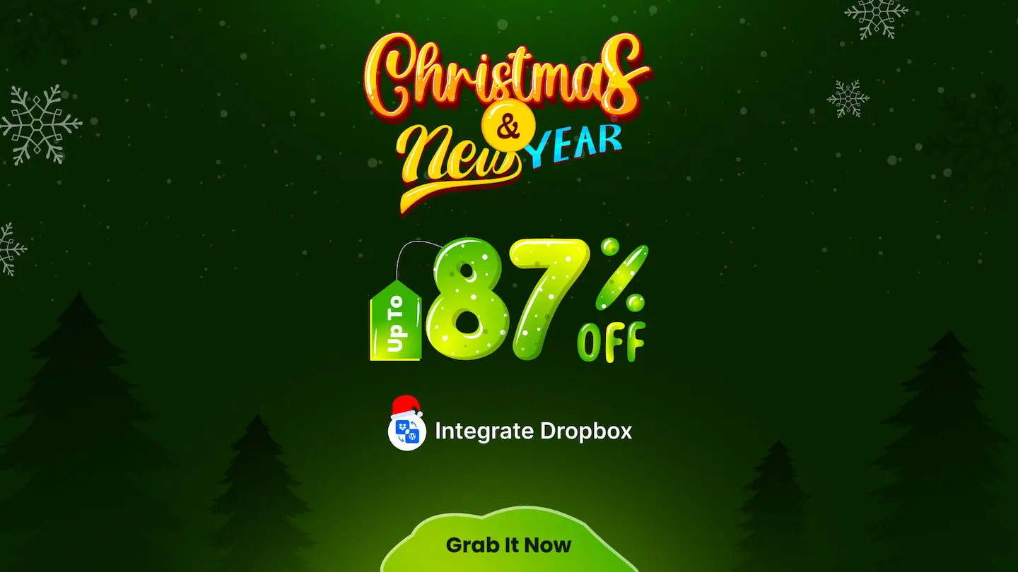 Integrate Dropbox Christmas And New Year Offer bf 2