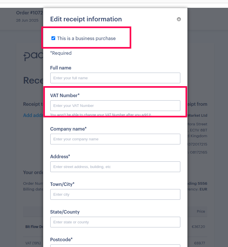 Understanding VAT on Bit Apps Purchases