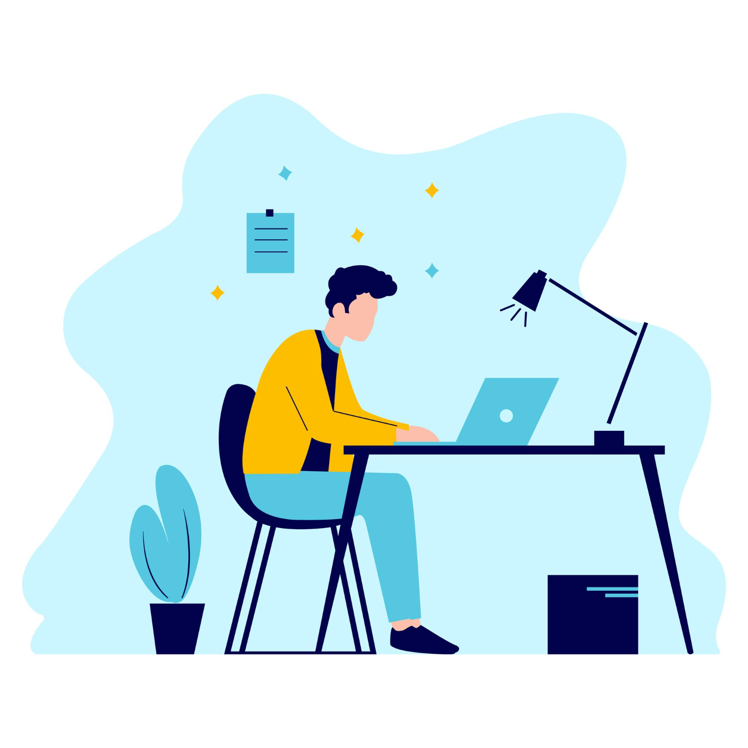 blog author logo