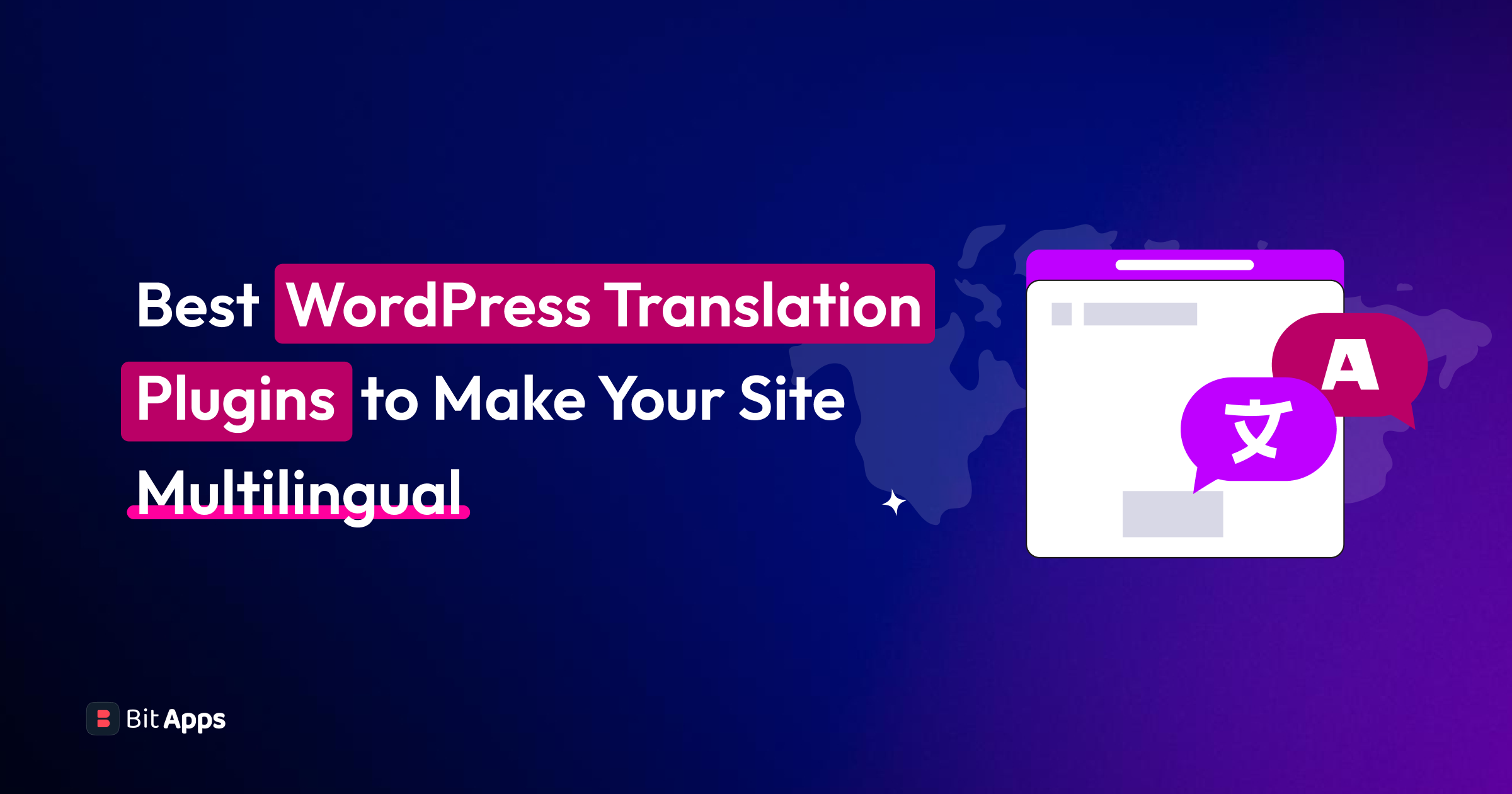 best wordpress translation plugins to make your site multilingual