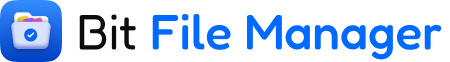 bit file manager new logo