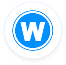 wordpress fake logo