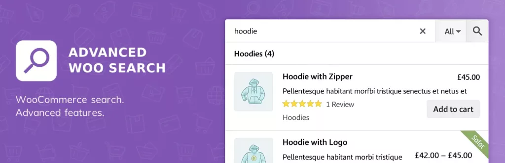 Advanced Woo Search – Product Search for WooCommerce
