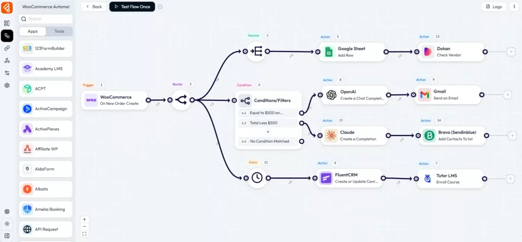 Advanced flows in Bit Flows