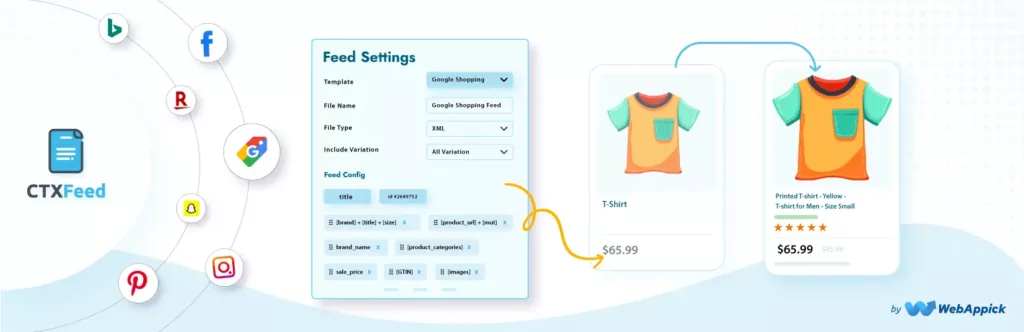 CTX Feed – WooCommerce Product Feed Manager