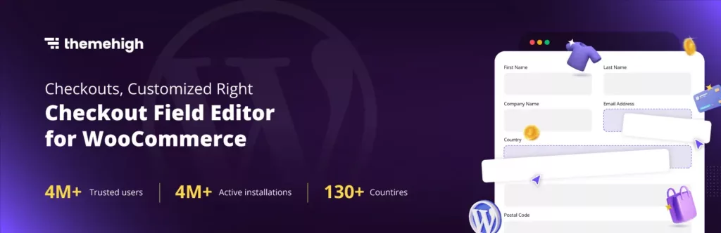 Checkout Field Editor Checkout Manager for WooCommerce 2