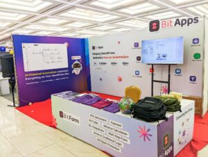 Dhaka Wordcamp Booth