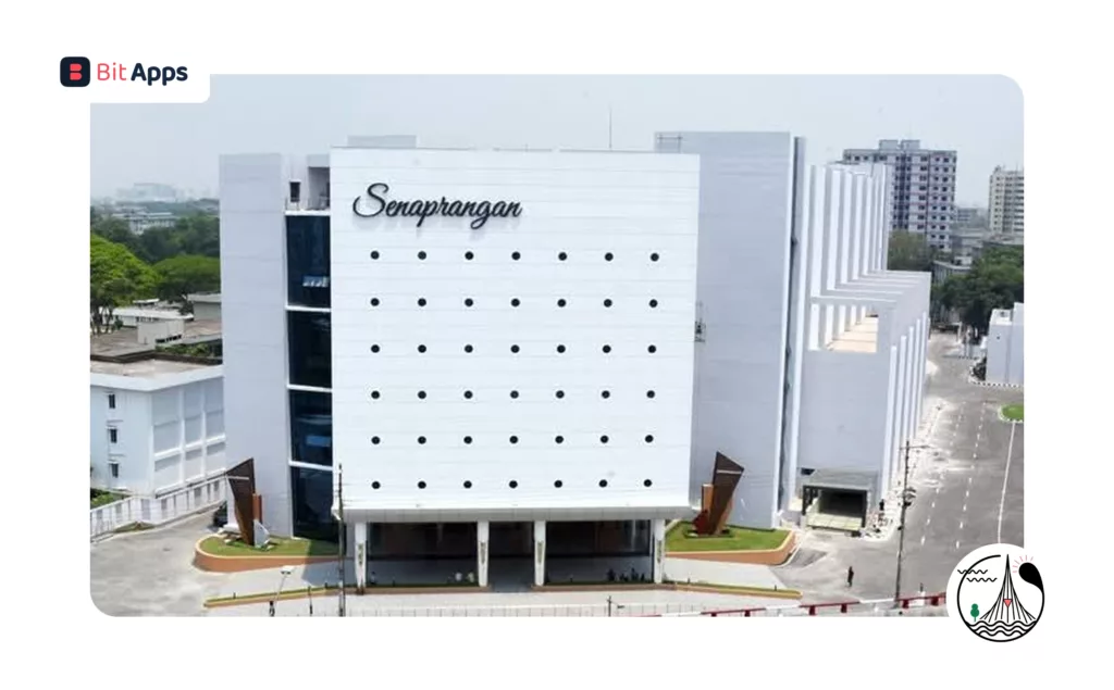 Senaprangan: Venue of WordCamp Dhaka 2025