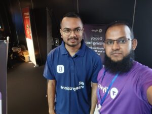 WC malaysia Picture with flywp selfic