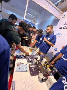 WC sylhet BI booth crowd gift provide