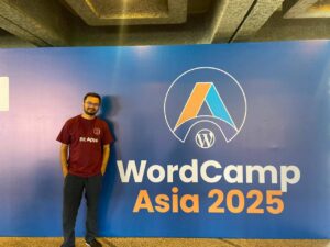 WordCamp Asia 2025 banner