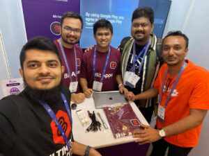 WordCamp Asia 2025 bi booth