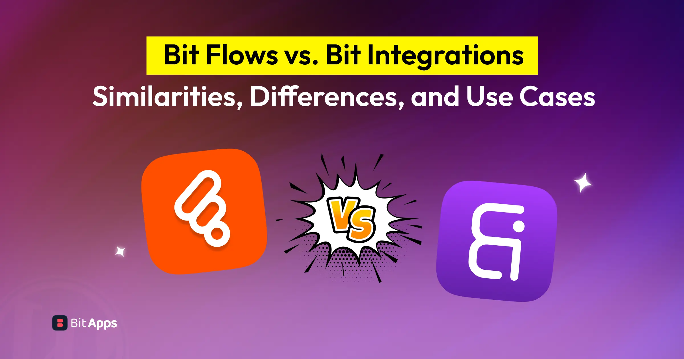 Bit Flows vs. Bit Integrations
