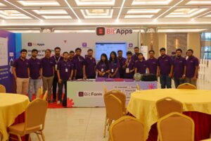 wc group photo Before the booth