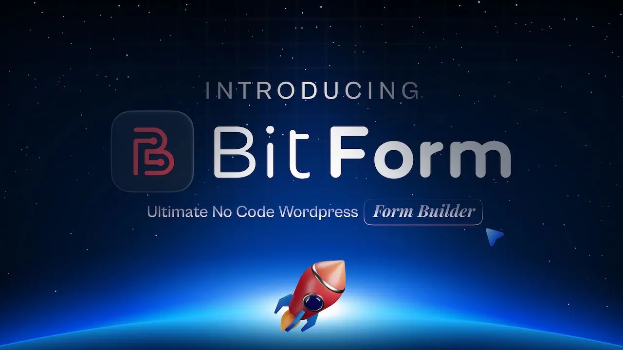 indroducing bit form wordpress form builder