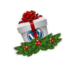 wp christmas gift