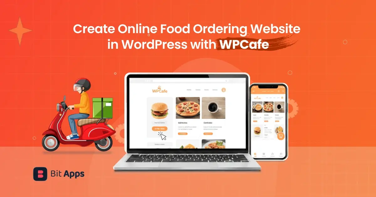 how to build an online food ordering website in wordpress with wpcafe 1