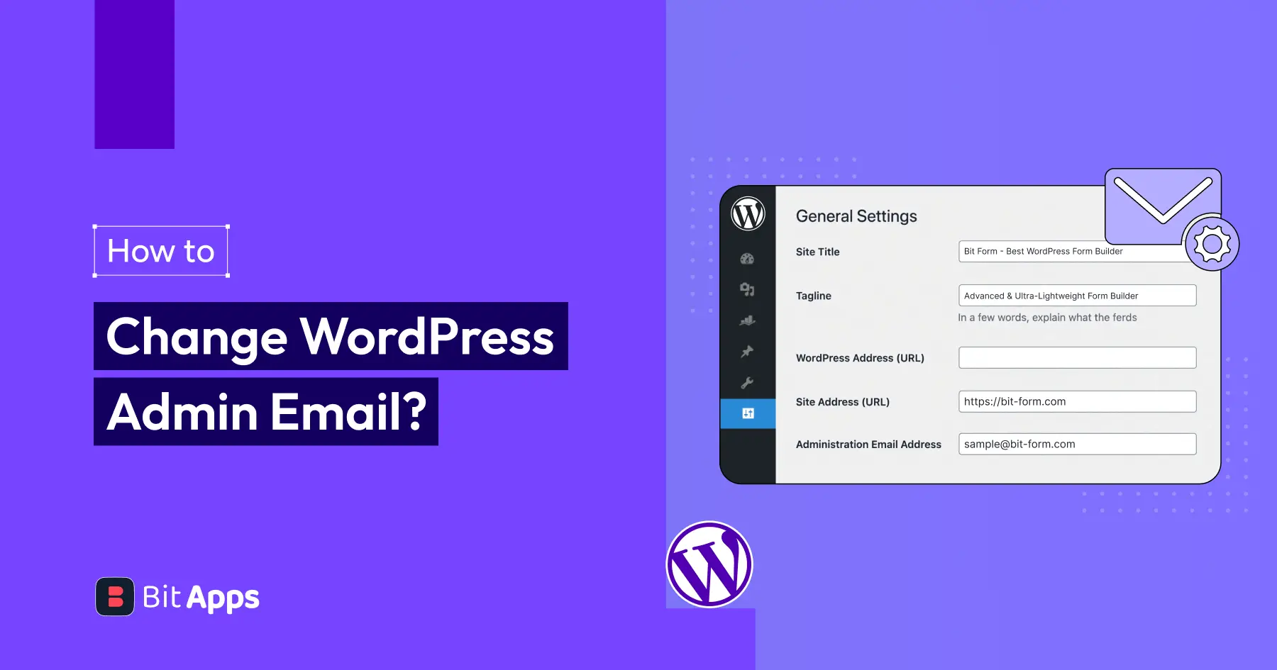 How to Change WordPress Admin Email