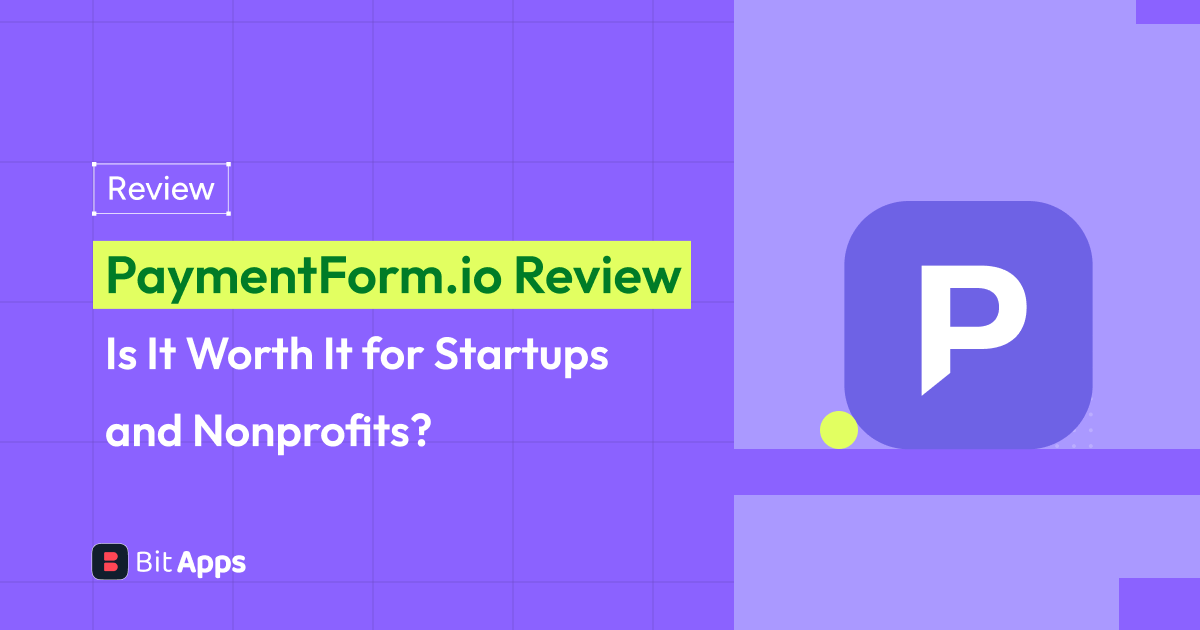PaymentForm.io Review