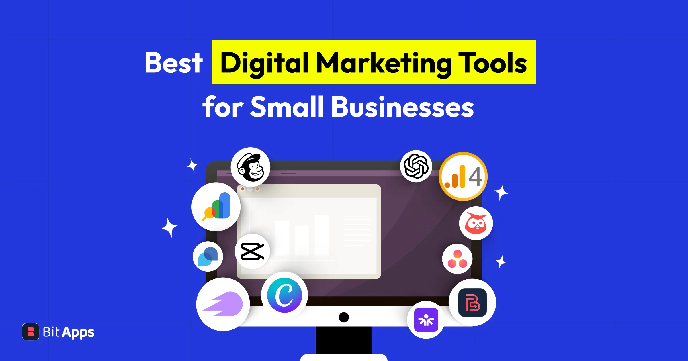 Best Digital Marketing Tools for Small Businesses